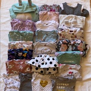 Babygirl 9 month lot